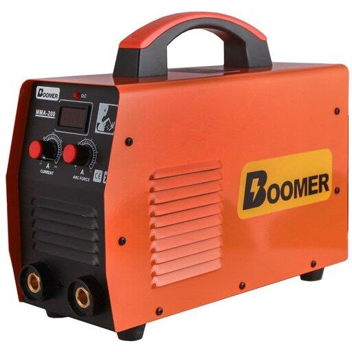 دستگاه جوش 200 آمپر واقعی سیم جوش 4 بومر با  و ضمانت تعویض